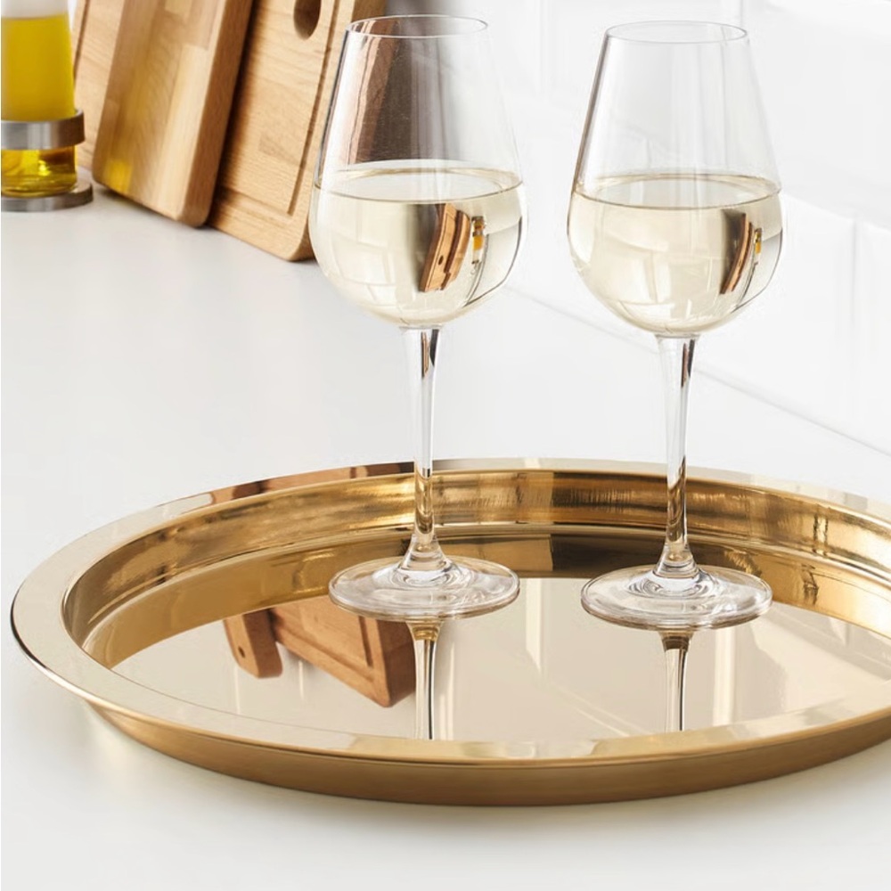Stainless Steel Platter Set
